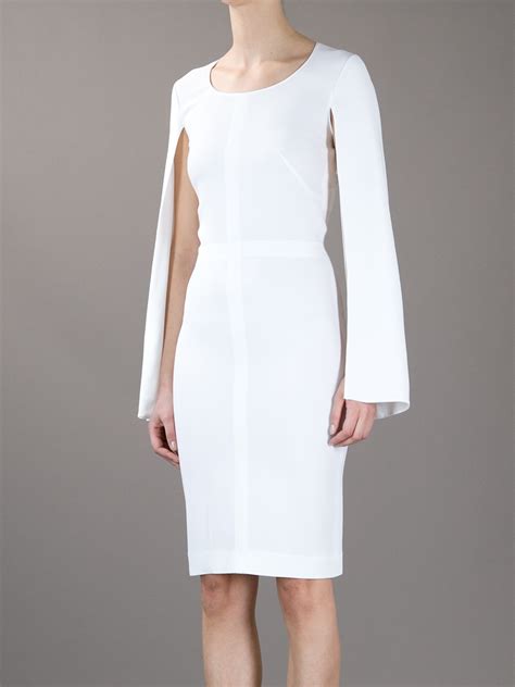 givenchy white dress 2015|givenchy dresses shop online.